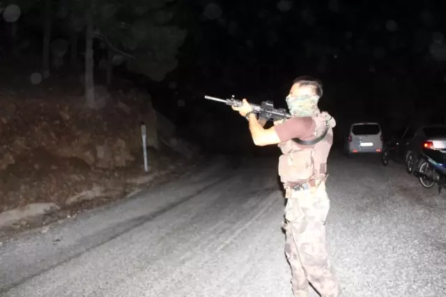 Ormanlık alanda özel hareket destekli denetim