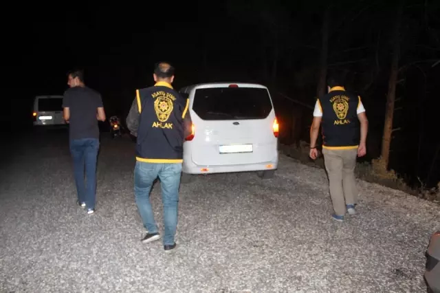 Ormanlık alanda özel hareket destekli denetim