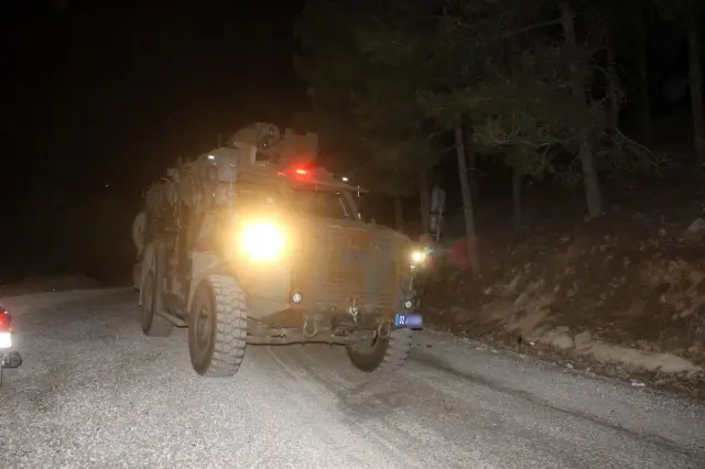 Ormanlık alanda özel hareket destekli denetim