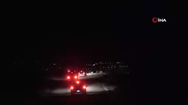 Ormanlık alanda özel hareket destekli denetim