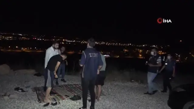 Ormanlık alanda özel hareket destekli denetim