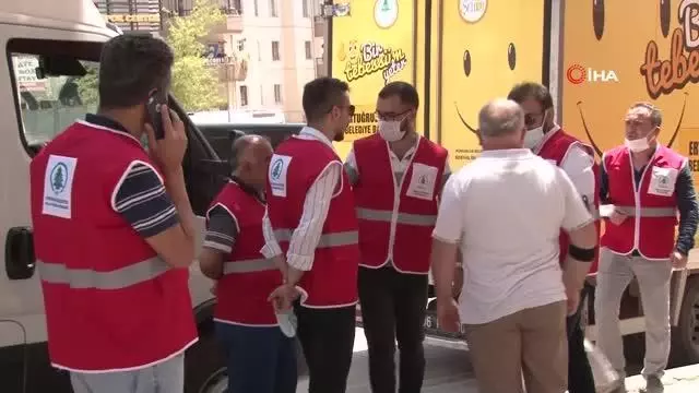Pursaklar Belediyesi'nden kızının çeyizi yanan Gülsüm Uysal'a yardım eli
