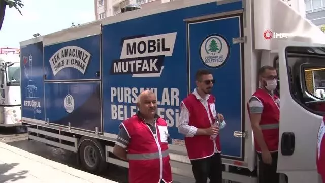 Pursaklar Belediyesi'nden kızının çeyizi yanan Gülsüm Uysal'a yardım eli