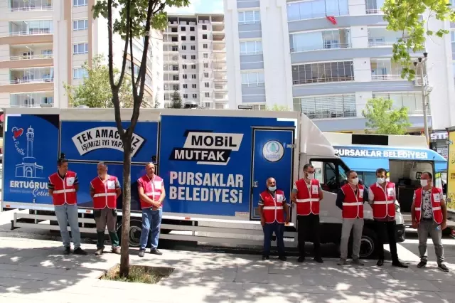 Pursaklar Belediyesi'nden kızının çeyizi yanan Gülsüm Uysal'a yardım eli
