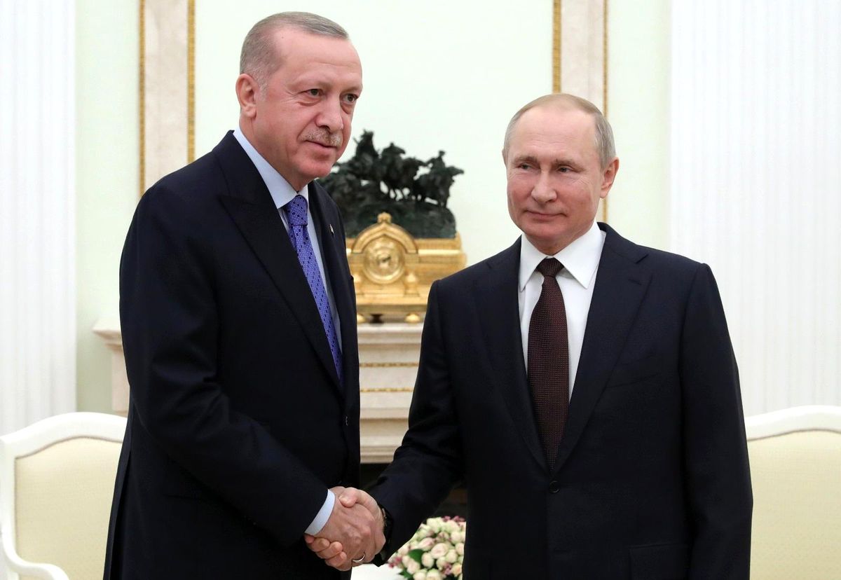 Son dakika haber... Putin ile Erdoğan, Türkiye'deki yangınları görüştü