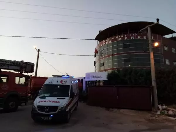 Rehabilitasyon merkezinin yatakhanesinde yangın çıktı! 200 hasta tahliye edildi