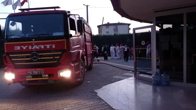 Son dakika gündem: Rehabilitasyon merkezinde yangın paniği: Hastalar tahliye edildi