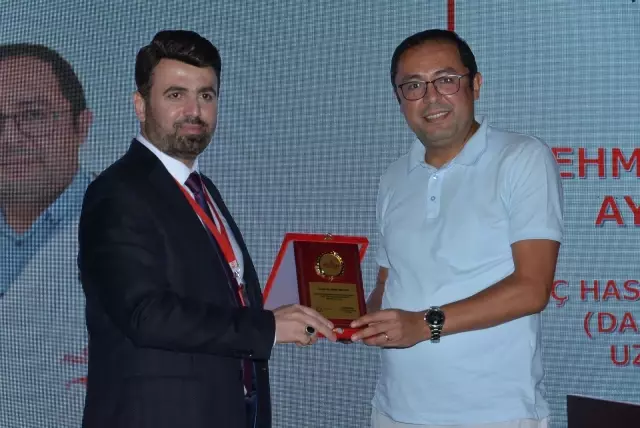 Sağlık çalışanlarına vefa gecesi