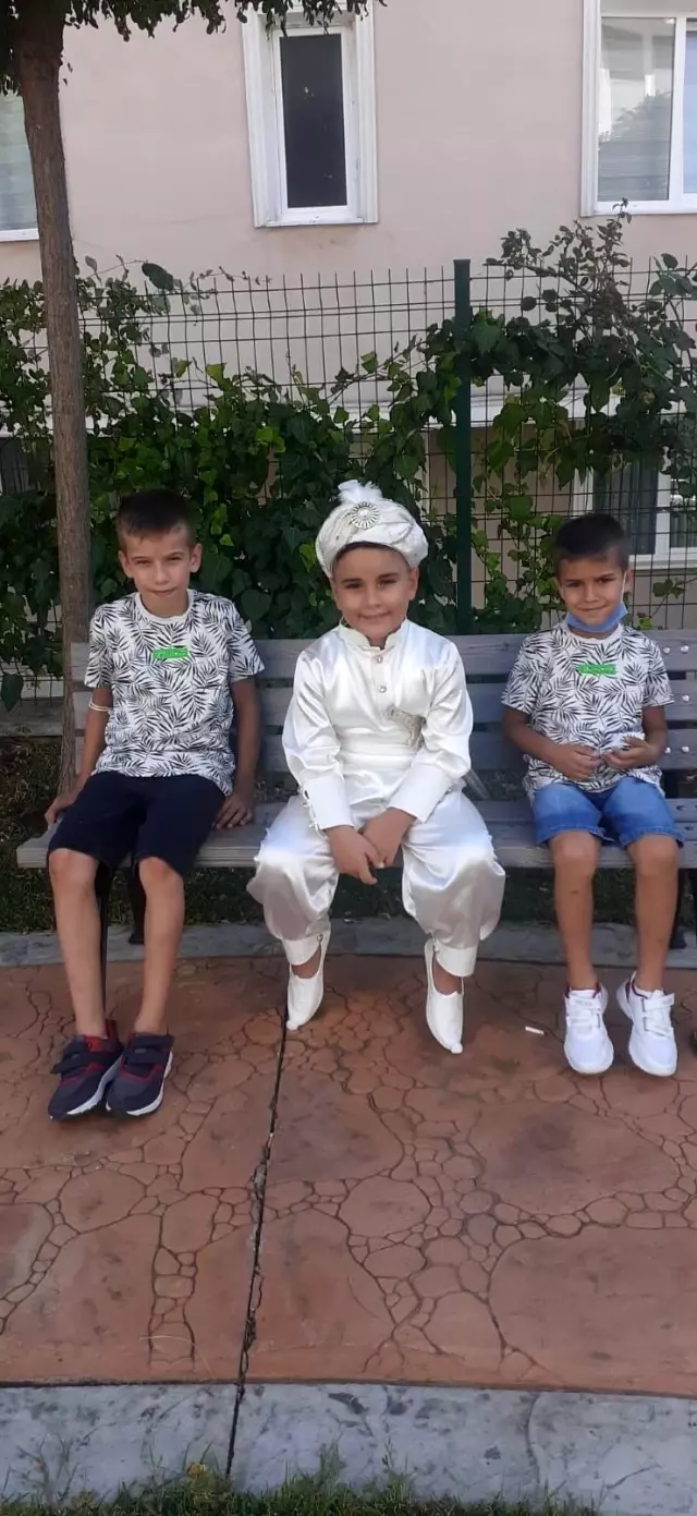 Samsun Emniyeti şehit çocuğu için sünnet töreni düzenledi