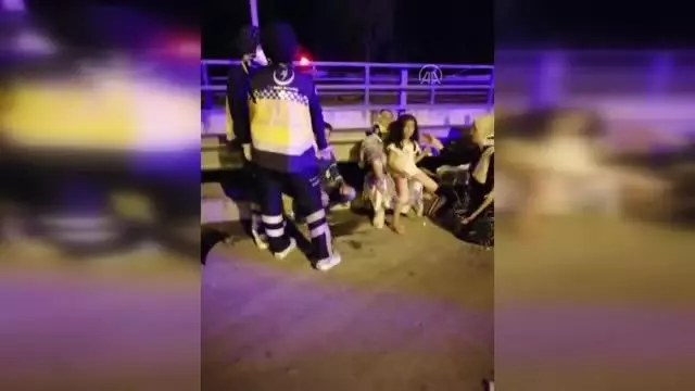 Şile otoyolunda trafik kazası: 7 yaralı