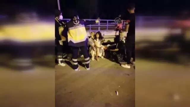 Şile otoyolunda trafik kazası: 7 yaralı