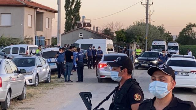 Son Dakika! Konya'da 7 kişinin öldürüldüğü aile katliamıyla ilgili 10 kişi gözaltına alındı