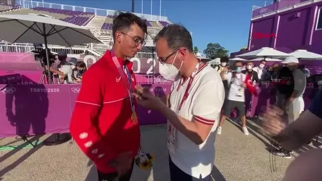SPOR Cumhurbaşkanı Erdoğan, olimpiyat şampiyonu milli okçu Mete Gazoz'u telefonla arayarak tebrik etti