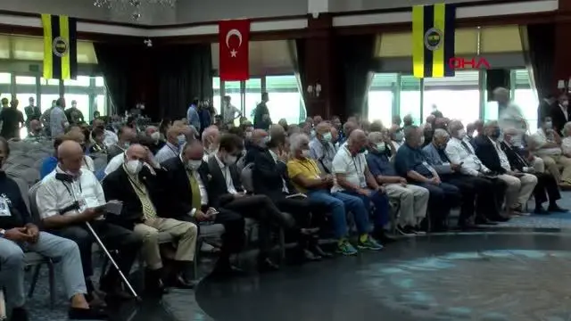 SPOR Fenerbahçe'de Yüksek Divan Kurulu toplantısı başladı