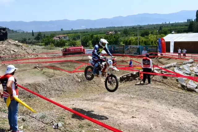 Süper Enduro heyecanı İznik'te başladı
