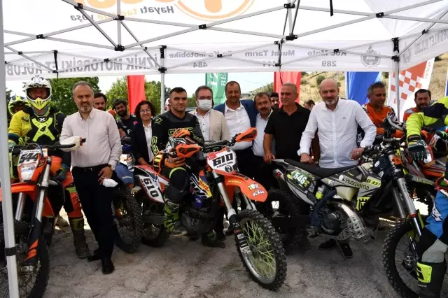 Süper Enduro heyecanı İznik'te başladı