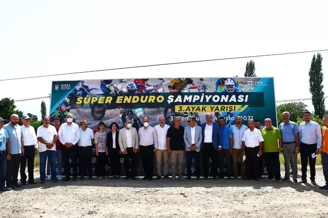 Süper Enduro heyecanı İznik'te başladı