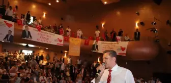 Avrupa Birliği: TDP Genel Başkanı Sarıgül, partisinin İzmir 1. Olağan Kongresi'ne katıldı Avrupa Birliği: TDP Genel Başkanı Sarıgül, partisinin İzmir 1. Olağan Kongresi'ne katıldı