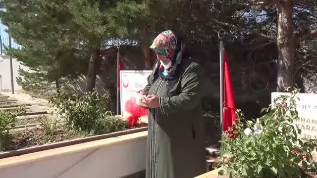 Teröristlerin katlettiği şehit Bedirhan bebek ve annesi anıldı