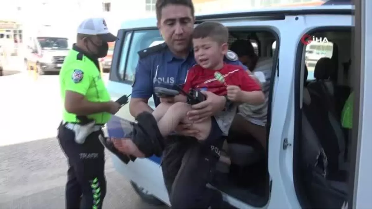 Son dakika... Tokat'ta görünmez kaza, çocuğu trafik ekipleri hastaneye yetiştirdi