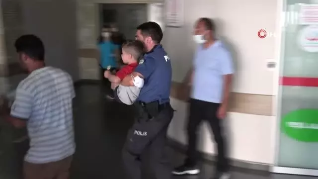 Son dakika... Tokat'ta görünmez kaza, çocuğu trafik ekipleri hastaneye yetiştirdi
