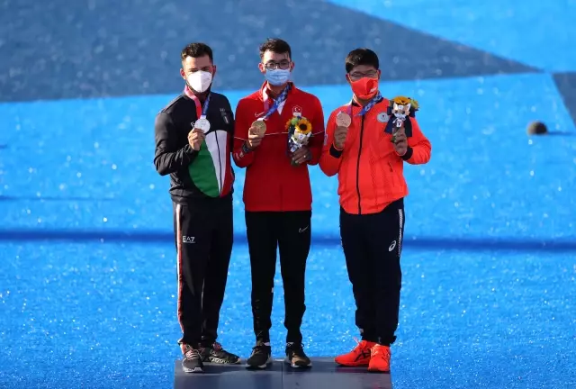 Tokyo 2020'de altın madalya Mete Gazoz'un