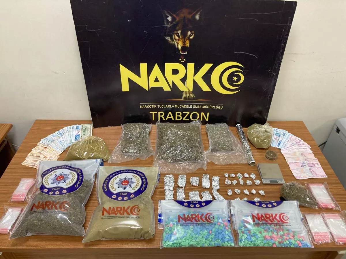 Son dakika haberi | Trabzon'da uyuşturucu operasyonunda 1 kişi gözaltına alındı