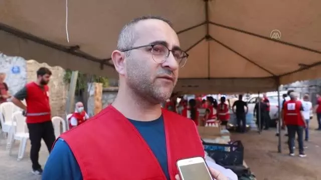 Son dakika... Türk Kızılay Manavgat'ta yangın bölgesinde vatandaşların ve ekiplerin hizmetinde