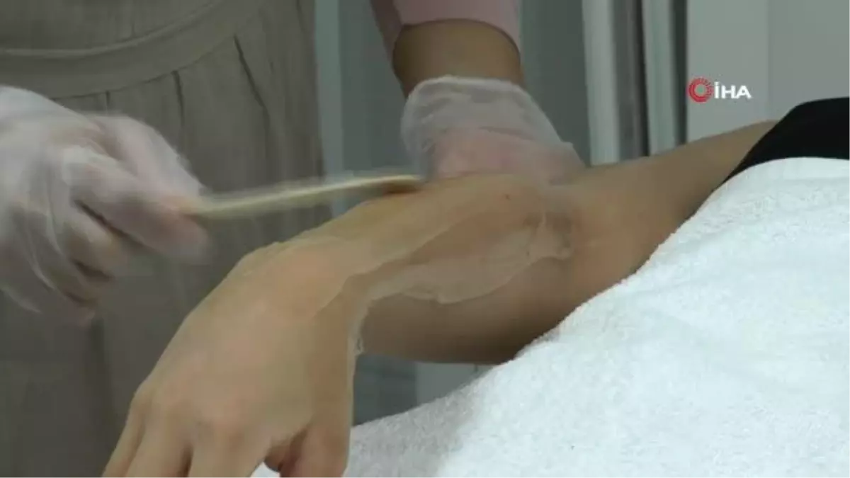 Uzmanlar epilasyon yaptıranları güneş ışığına karşı uyarıyor