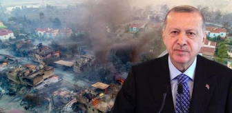 Cumhurbaşkanı Erdoğan, yangın felaketiyle sarsılan Türkiye'ye uçak gönderen 4 ülkenin ismini saydı