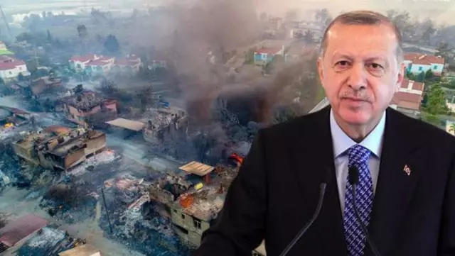 Cumhurbaşkanı Erdoğan, yangın felaketiyle sarsılan Türkiye'ye uçak gönderen 4 ülkenin ismini saydı Cumhurbaşkanı Erdoğan, yangın felaketiyle sarsılan Türkiye'ye uçak gönderen 4 ülkenin ismini saydı