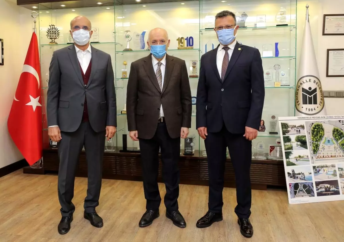 Yeni Mahalle Belediye Başkanı Fethi Yaşar'ı Makamında Ziyaret Ettik