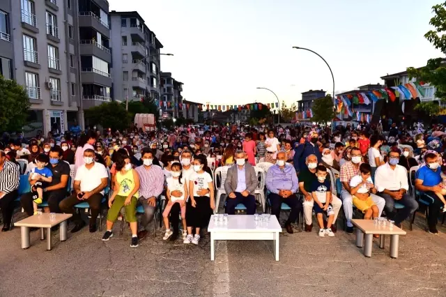 Yeşilyurt çocuk şenliği, renkli anlara sahne oldu