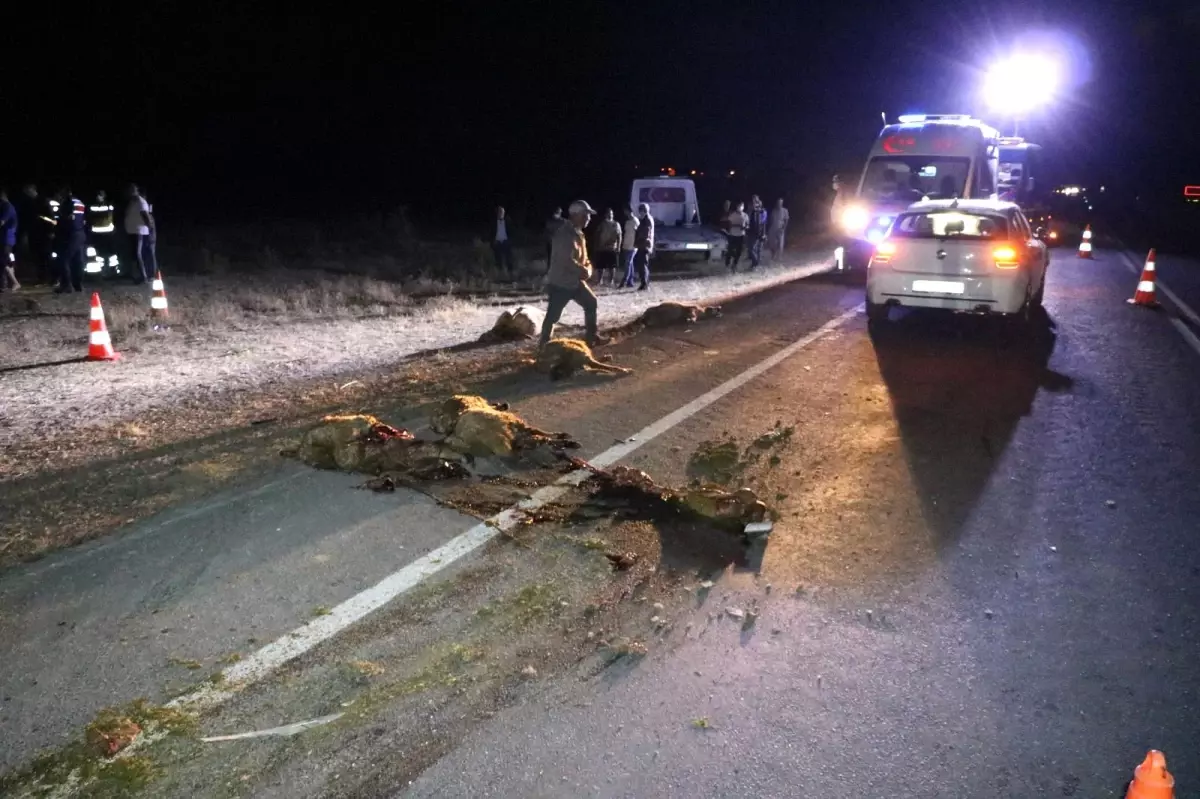 Son Dakika Yozgat Ta Trafik Kazasi 1 Olu 2 Yarali