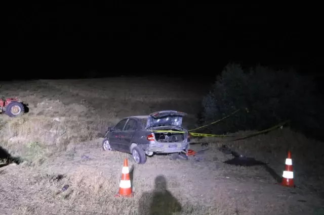 Son dakika: Yozgat'ta trafik kazası: 1 ölü, 2 yaralı