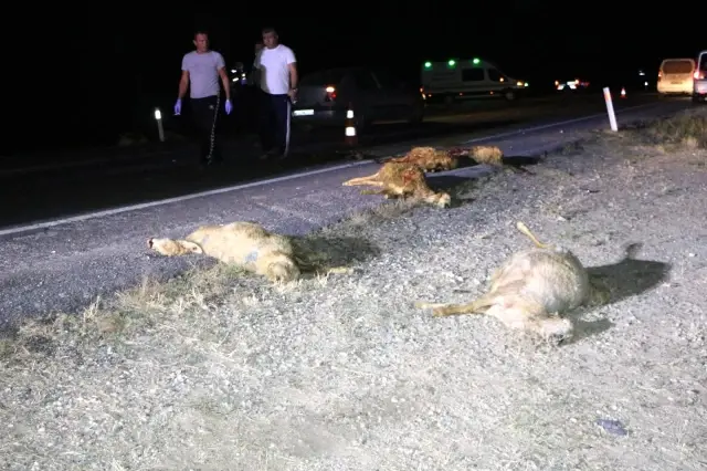 Son dakika: Yozgat'ta trafik kazası: 1 ölü, 2 yaralı