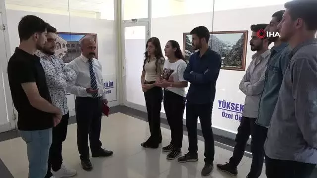 Yüksekovalı öğrencilerin YKS başarısı