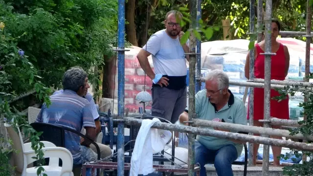 12 metre yükseklikteki iskeleden düşen işçi hayatını kaybetti