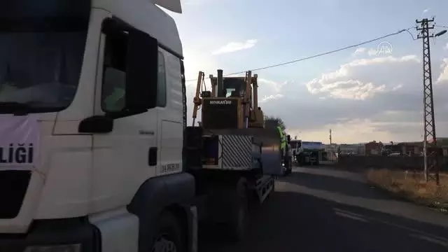 Ağrı'dan Antalya'daki yangın söndürme çalışmalarına destek