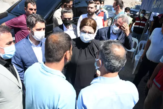 BAKAN YANIK, ADANA VE OSMANİYE'DEKİ YANGIN BÖLGELERİNDE