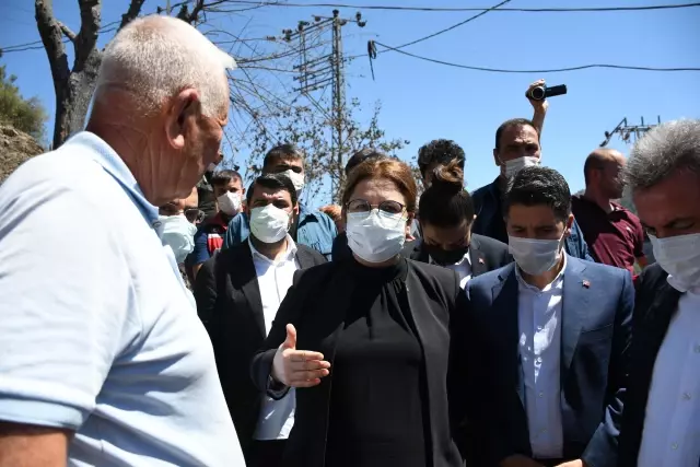 BAKAN YANIK, ADANA VE OSMANİYE'DEKİ YANGIN BÖLGELERİNDE
