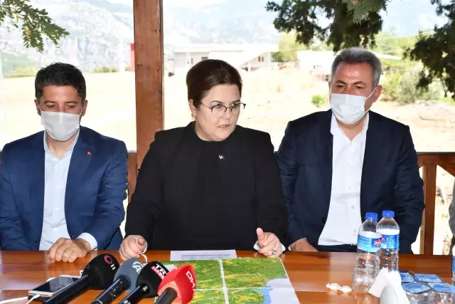 BAKAN YANIK, ADANA VE OSMANİYE'DEKİ YANGIN BÖLGELERİNDE