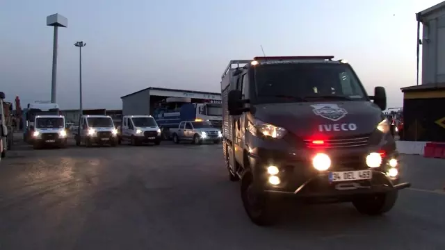 Antalya'daki yangını söndürme çalışmalarına Pendik Belediyesi'nden destek