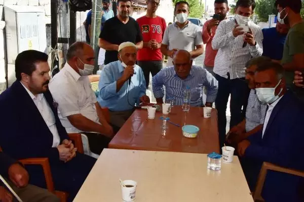 BABACAN, ÖLDÜRÜLEN 7 KİŞİNİN AİLESİNİ ZİYARET ETTİ