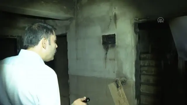 Son dakika: Bakan Kurum'dan yangında evleri hasar gören tıp öğrencisi kız kardeşlere burs sözü