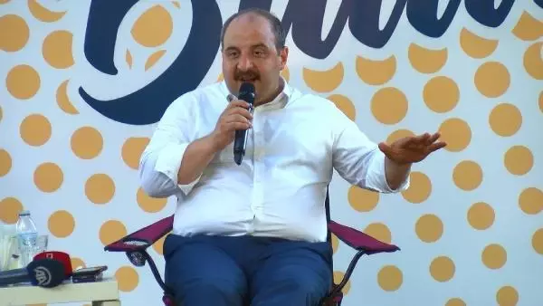 Son dakika haberi! BAKAN VARANK: DÜNYADAKİ EKONOMİK YARIŞ UZAYDA DEVAM EDECEK