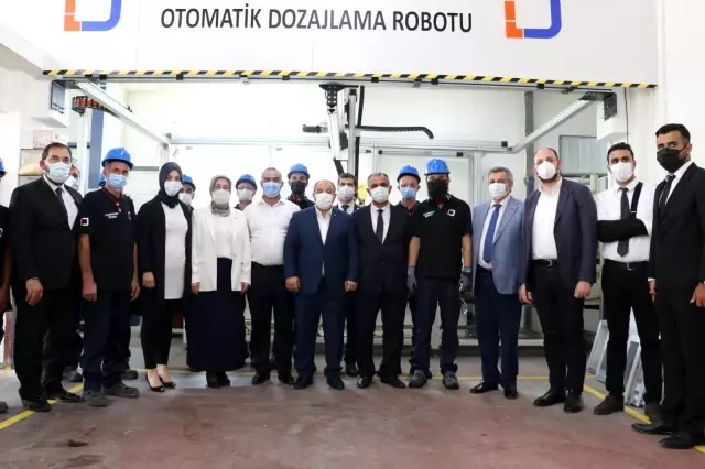 Son Dakika | Bakan Varank, Yalova'da temiz oda fabrikası açtı