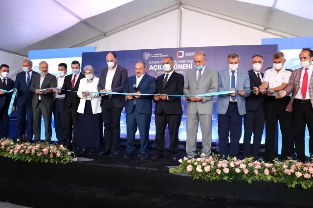 Son Dakika | Bakan Varank, Yalova'da temiz oda fabrikası açtı