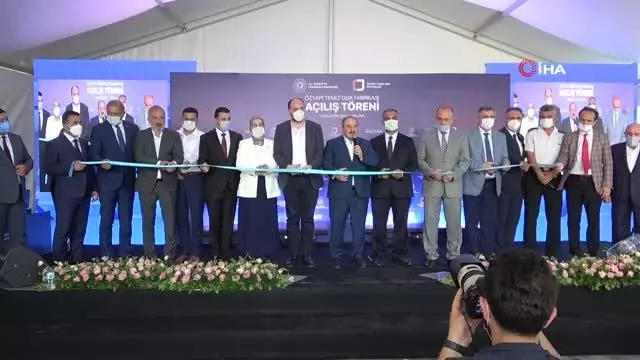 Son Dakika | Bakan Varank, Yalova'da temiz oda fabrikası açtı