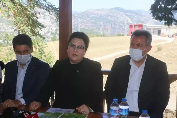 BAKAN YANIK, ADANA VE OSMANİYE'DEKİ YANGIN BÖLGELERİNDE
